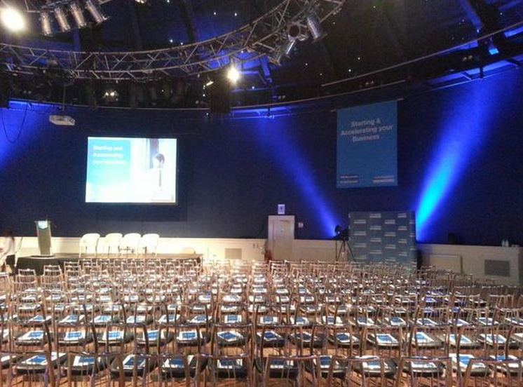 Bank of Ireland Enterprise Week at the Mansion House Conference Venue in Dublin